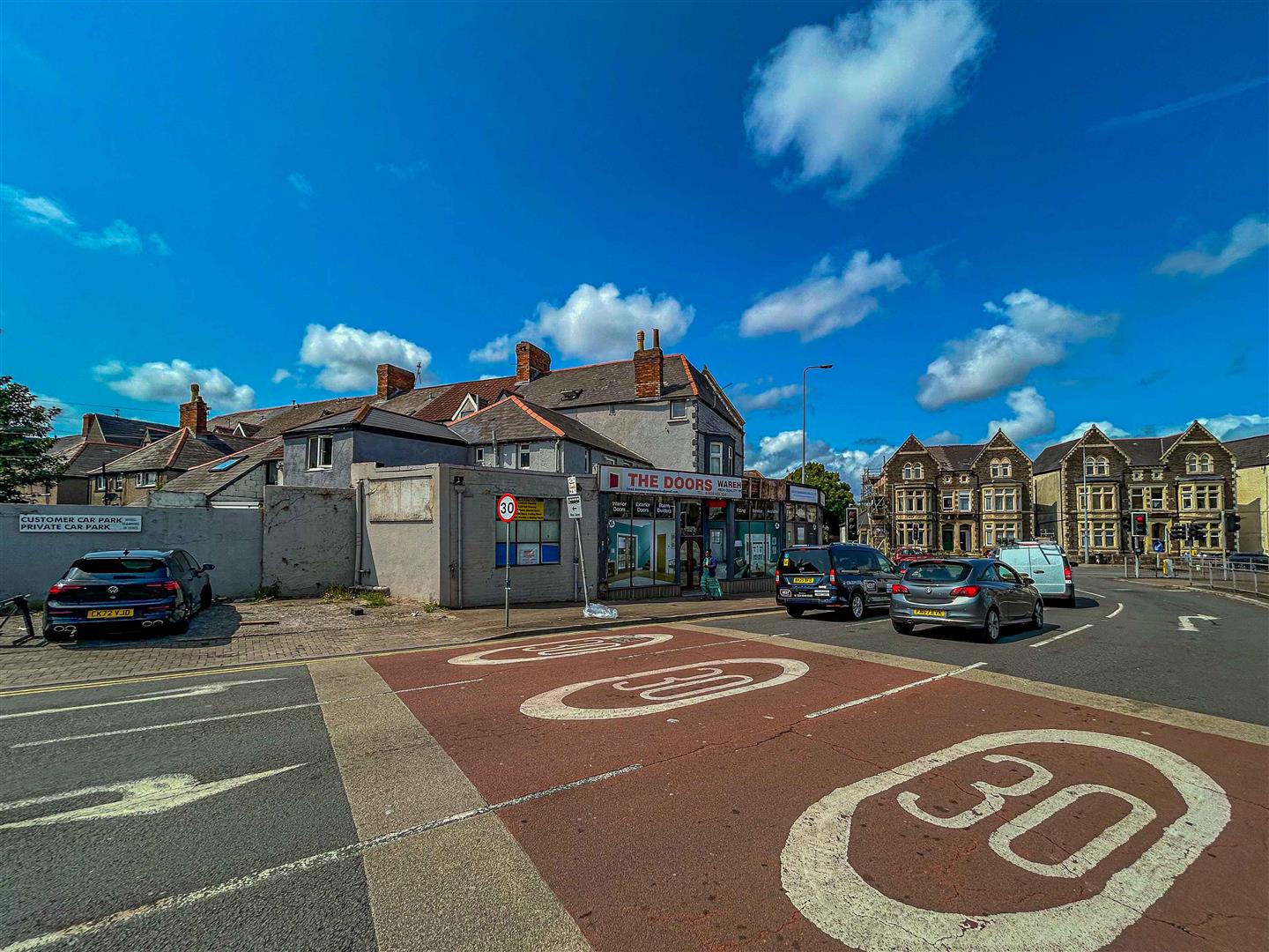 Newport Road, Broadway, Roath — photograph 2